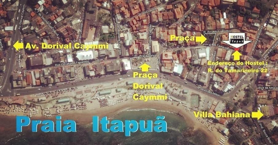 Novo Hostel Itapua Salvador Ngoại thất bức ảnh