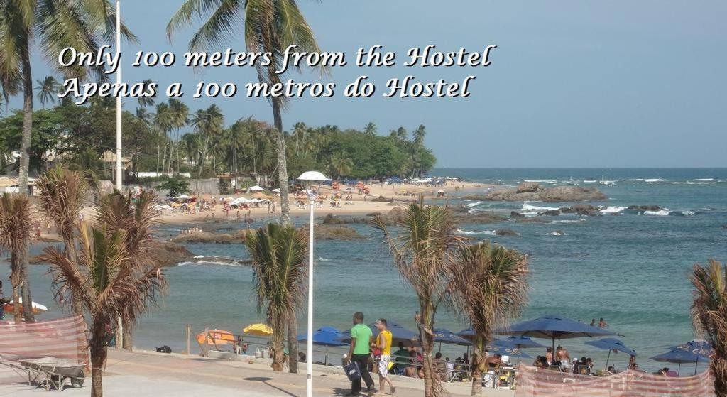 Novo Hostel Itapua Salvador Ngoại thất bức ảnh