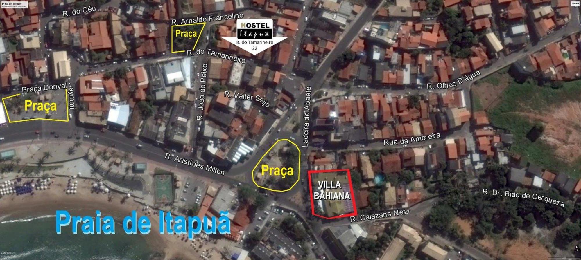 Novo Hostel Itapua Salvador Ngoại thất bức ảnh